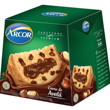 ARCOR RECHEADO AVELA 550G 2013